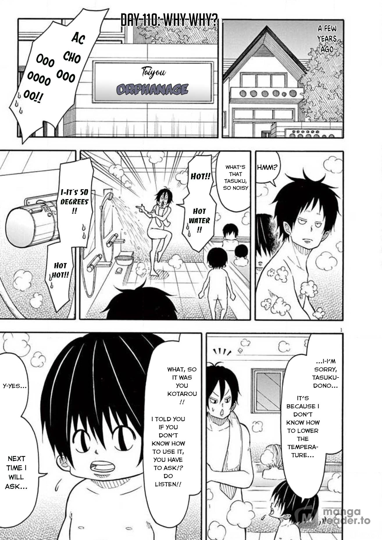 Kotaro Lives Alone, Chapter 110 image 011